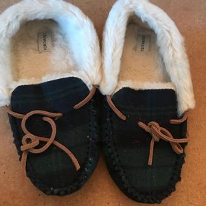 Jcrew crew cuts slippers